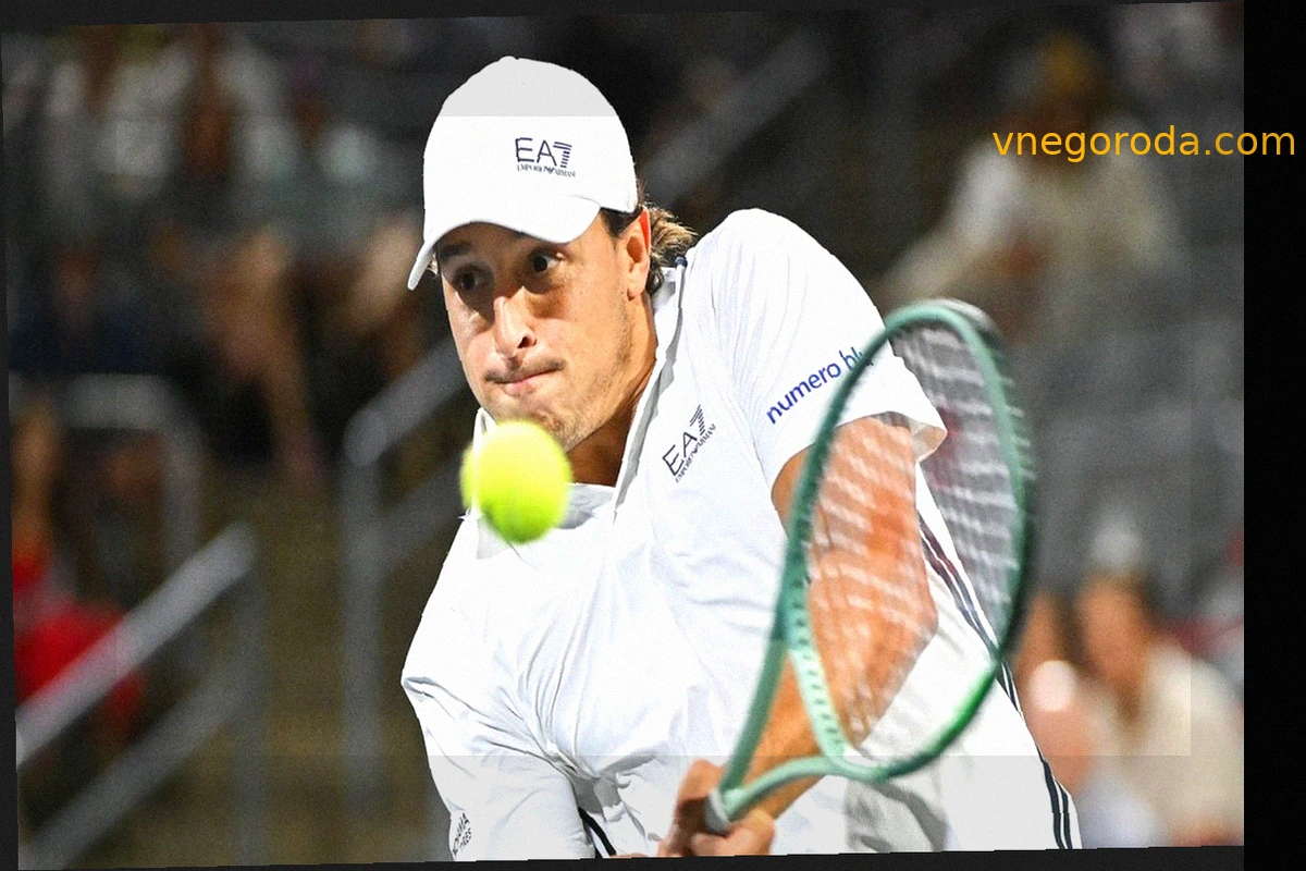Лучано Дарерди выходит в четвертьфинал Masters 1000 на харде, прервав серию Боржеша