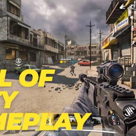 Пегула выходит на игровую арену в Call of Duty: Mobile