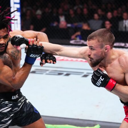 UFC Fight Night Лондон: Обновления, Результаты и Обзор Всех Боев