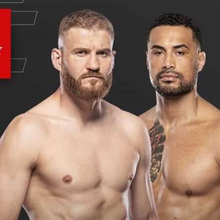 Выплаты по программе соответствия руководящим принципам UFC London: Ян Блахович лидирует
