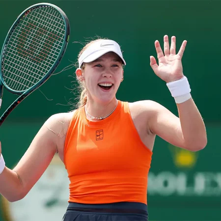 19-летняя Эала сенсационно победила Киз и вышла в 1/8 финала в Майами