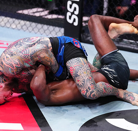 Натаниэль Вуд о бое на UFC в Лондоне