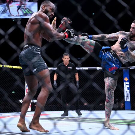 UFC Лондон: Джо Роган в восторге от победы Шона Брэди над Леоном Эдвардсом