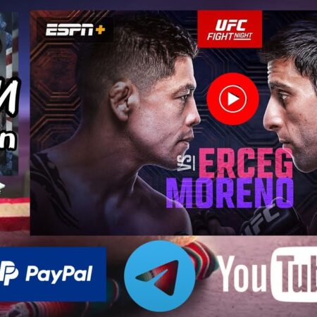 UFC в Мексике: Стив Эрцег с особым настроем на бой против Брэндона Морено