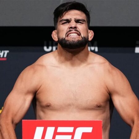 Кельвин Гастелум остается в среднем весе UFC