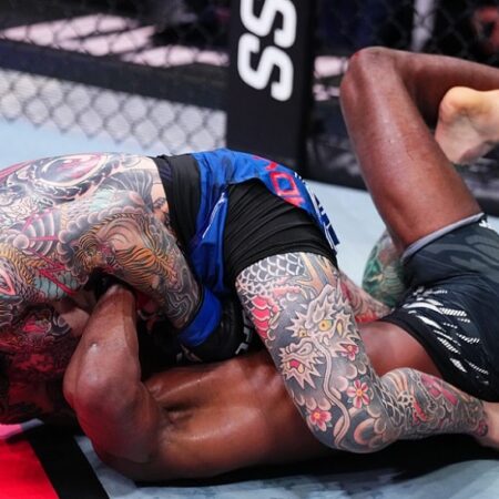Новости UFC, результаты боев, интервью и многое другое