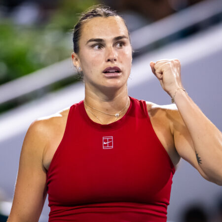 Первая ракетка мира Соболенко уверенно победила Пегулу и впервые выиграла Miami Open