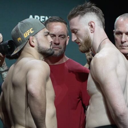 Келвин Гастелум против Джо Пайфера: Прогноз боя UFC Mexico