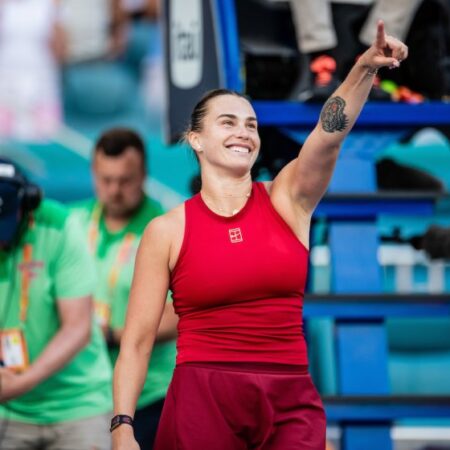 Арина Сабаленка возглавила рейтинг WTA Race после победы в Майами