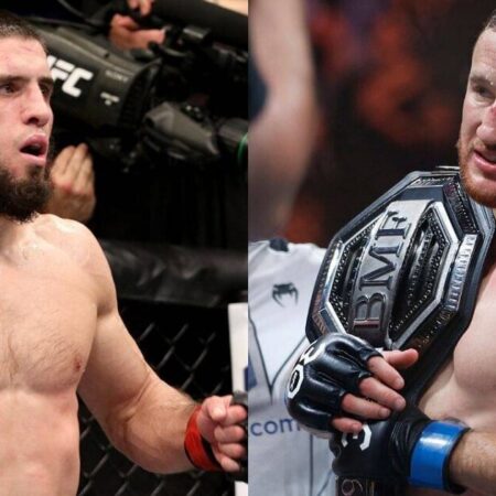 Аналитик UFC о бое Гейджи против Махачева: ‘Даем зеленый свет!’