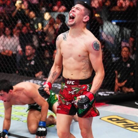 Брэндон Морено поднимается на 2-е место в рейтинге MMA