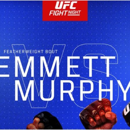UFC Vegas 105: Джош Эммет планирует «холодный душ» для Лерона Мерфи