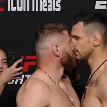 Фото: Церемония взвешивания и дуэли взглядов PFL World Tournament 1 в 2025 году