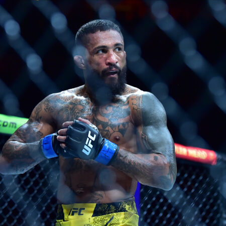 Жоандерсон Брито на UFC Vegas 105 намерен не доводить дело до судей после боя с Гомисом