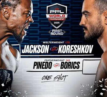 PFL World Tournament 1 2025: Результаты в Реальном Времени
