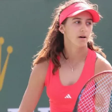16-летняя Пареха становится самой юной полуфиналисткой WTA с времен Коко Гауфф