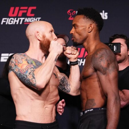 UFC on ESPN 65: Обновления и результаты всех боев