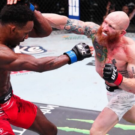 UFC Vegas 105: Драма и триумф — победители и проигравшие бойцы