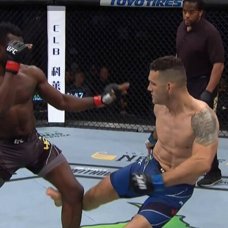 UFC Des Moines: Тревор Пик Выбывает из Турнира из-за Перелома Ноги