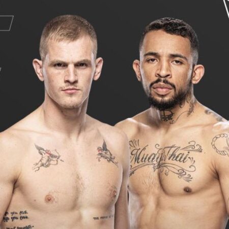 Аналитик: UFC будет продвигать Яна Мачадо Гарри после UFC Kansas City