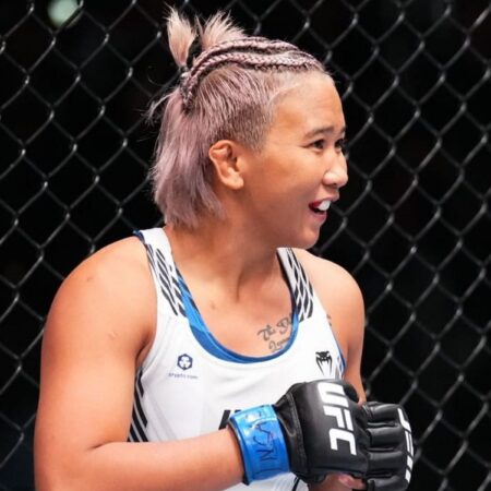Лома Лукбунми нацелена на топ-15 UFC после непростого возвращения
