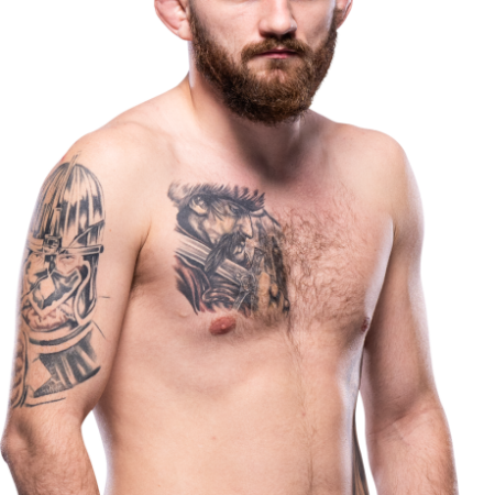 Михал Олексейчук побеждает Седрикеса Дюма техническим нокаутом на UFC 314