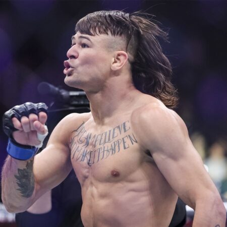 Диего Лопес комментирует UFC 314: «Я допустил несколько ошибок»