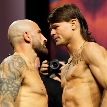 Яир Родригес ставит титул UFC выше личной неприязни к Диего Лопесу