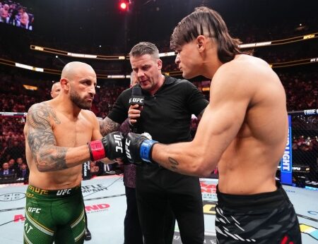 UFC 314: Факты после турнира — Историческая победа Александра Волкановски