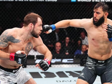 Доминик Рейес утверждает, что его левый удар – лучший в UFC