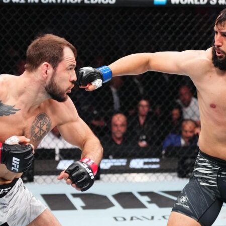 Доминик Рейес утверждает, что его левый удар – лучший в UFC