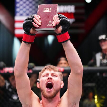 Брайс Митчелл комментирует поражение на UFC 314: «Я отдал все, что мог»