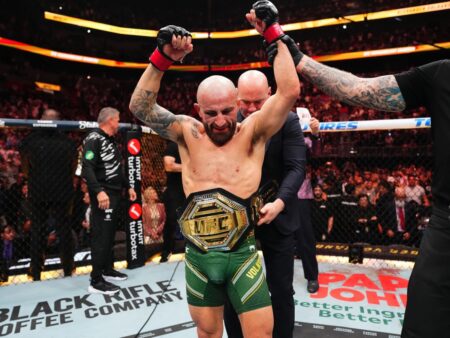 Кёдзи Хоригучи объясняет возвращение в UFC и возможность боя с Александром Пантожей