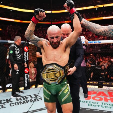 Кёдзи Хоригучи объясняет возвращение в UFC и возможность боя с Александром Пантожей