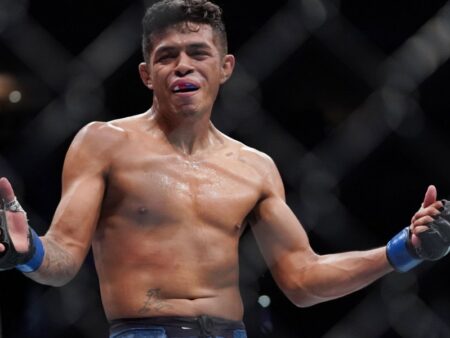 Дэвид Мартинес нацелен на участие в UFC 320 после впечатляющего дебюта