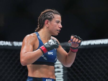 Айлин Перес ответила на вызов Норы Корнолл после UFC 314