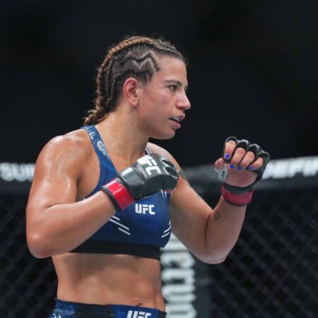 Айлин Перес ответила на вызов Норы Корнолл после UFC 314