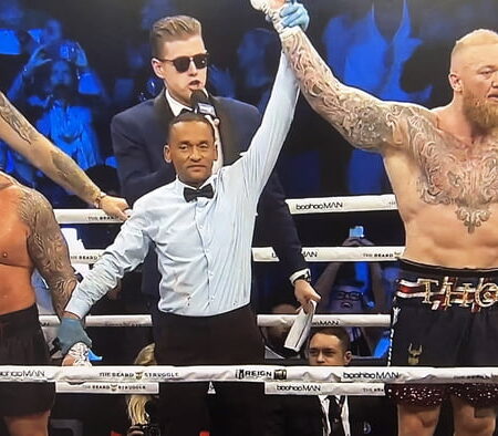 Эдди Холл отказывается от реванша MMA с Хафтором Бьёрнссоном после сорванного миллионного гонорара в боксерском поединке