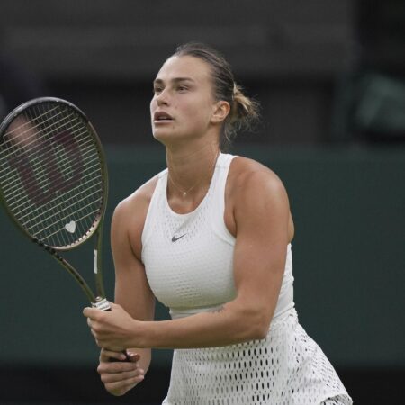 Соболенко развивает игру: сила плюс тонкость