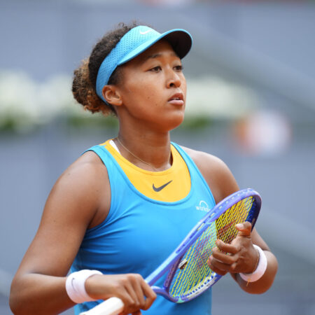 Наоми Осака получила wild card на турнир WTA 125 в Сен-Мало