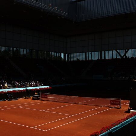 Звезды WTA посетили спортивный комплекс «Реал Мадрид Сити» во время Mutua Madrid Open