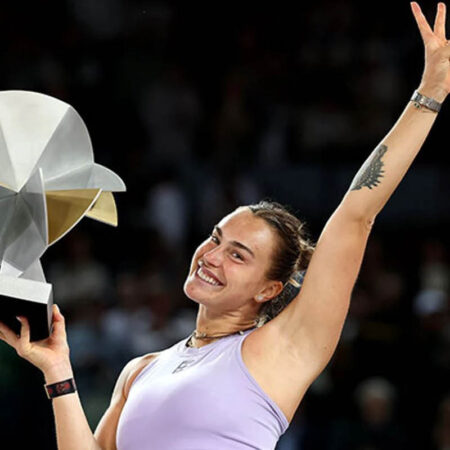 Сабаленко увеличивает отрыв в Гонке PIF на Итоговый турнир WTA после победы в Мадриде