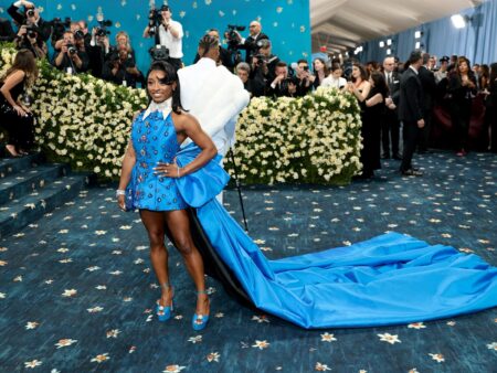Эффектное появление Серены Уильямс на Met Gala после «срыва»