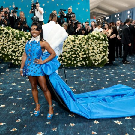 Эффектное появление Серены Уильямс на Met Gala после «срыва»