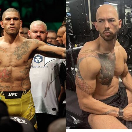 Эндрю Тейт провел спарринг с 50 противниками, включая экс-звезду UFC