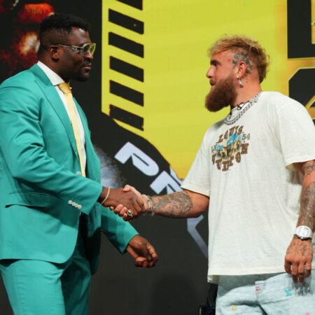 Джейк Пол неожиданно поддержал идею ‘супербоя’ UFC против PFL между Джоном Джонсом и Фрэнсисом Нганну