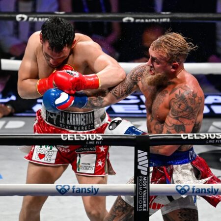 Один из главных критиков Джейка Пола удивительно похвалил его за рейтинг WBA и «значительное улучшение»
