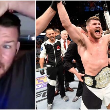 Экс-чемпион UFC продемонстрировал «ударную технику Канело», спаррингуя со звездой YouTube-бокса Слимом Альбахером