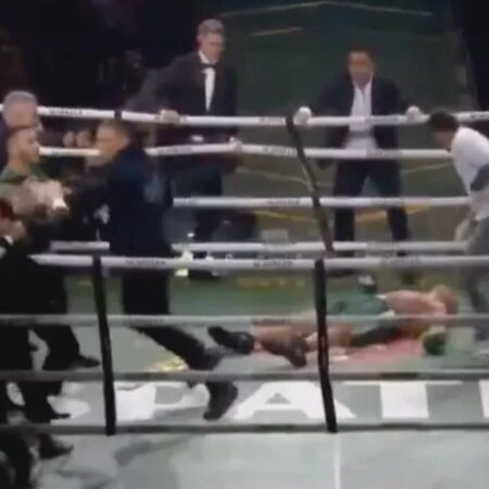 Оппонент Вандерлея Силвы обвиняет другого ветерана UFC в начале потасовки, приведшей к жестокому нокауту 49-летнего бойца