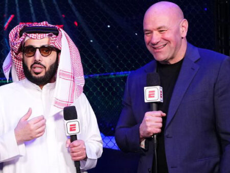 Дана Уайт раскрывает детали поясов Zuffa Boxing и их роль в Riyadh Season